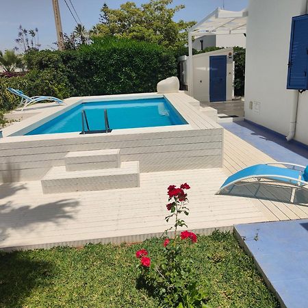 Pool Seaside Relais - Ville Ninfea, Marea, Rosa E Cassiopea Fontane Bianche Exterior photo