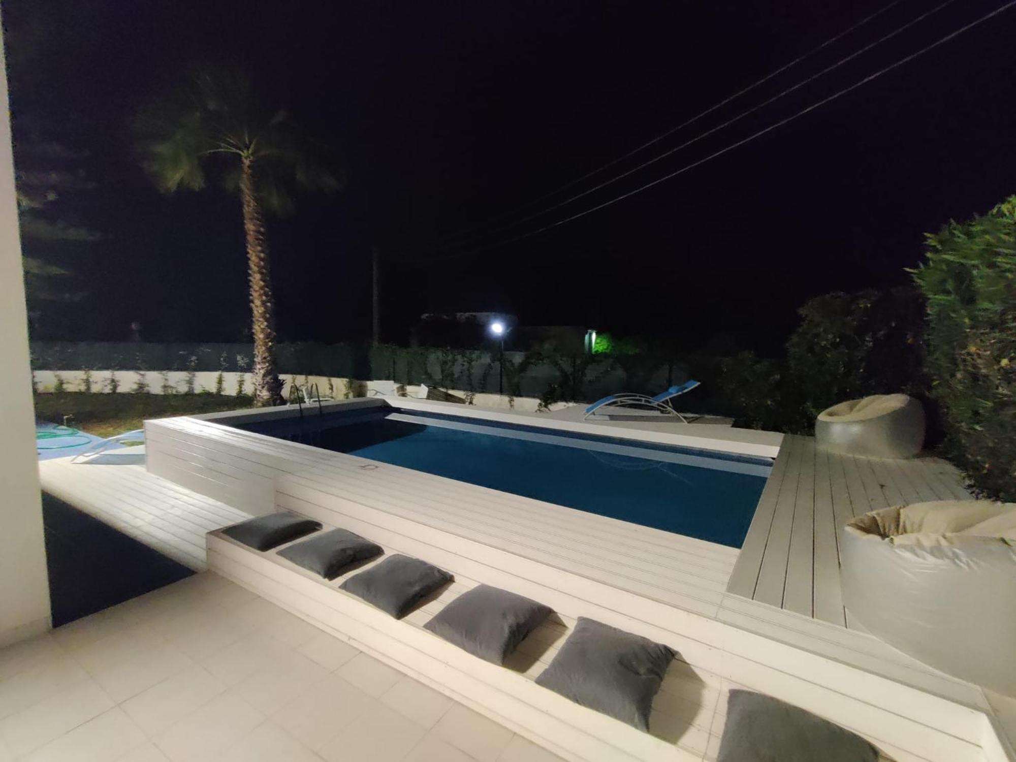 Pool Seaside Relais - Ville Ninfea, Marea, Rosa E Cassiopea Fontane Bianche Exterior photo