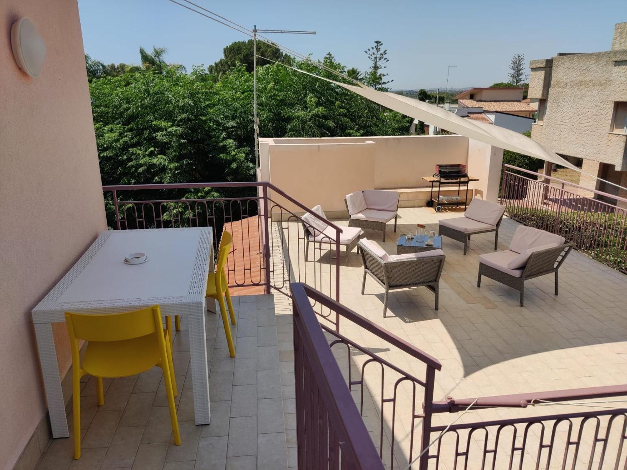 Pool Seaside Relais - Ville Ninfea, Marea, Rosa E Cassiopea Fontane Bianche Exterior photo
